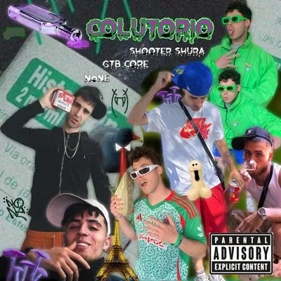 COLUTORIO (feat. GTB Core & NoNE)