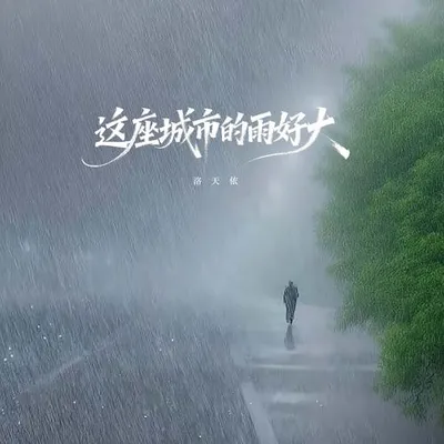 這座城市的雨好大