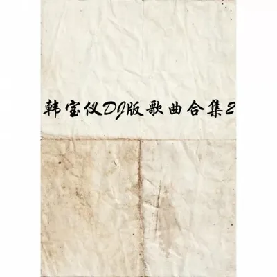 韓寶儀DJ版歌曲合集2 專輯封面
