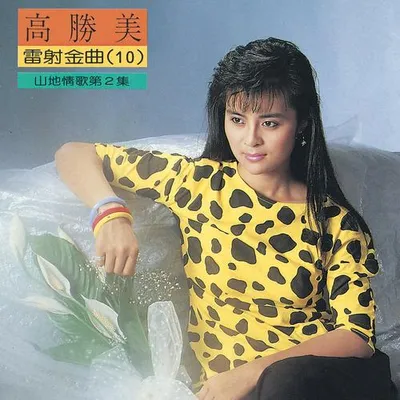 山地情歌2(雷射金曲10) 專輯封面