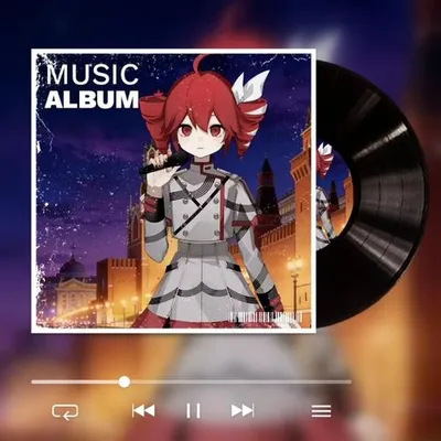 喀秋莎-重音tetoSV2翻調