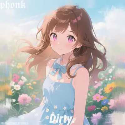 Dirty. 專輯封面