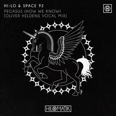 PEGASUS (How We Know) [Oliver Heldens Vocal Mix] 專輯封面