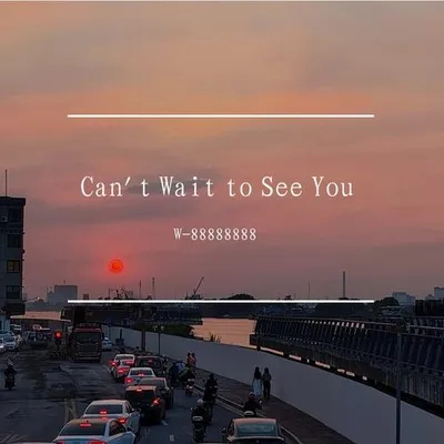 Can't Wait to See You 專輯封面