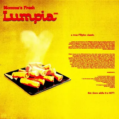 Lumpia (feat. E-40)