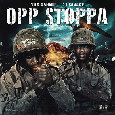 Opp Stoppa (feat. 21 Savage) 專輯封面