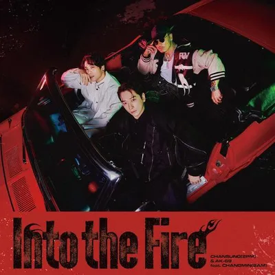 Into the Fire 專輯封面