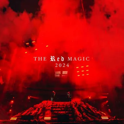 THE RED MAGIC 2024 (Live at NIPPONGAISHI HALL, 2024) 專輯封面