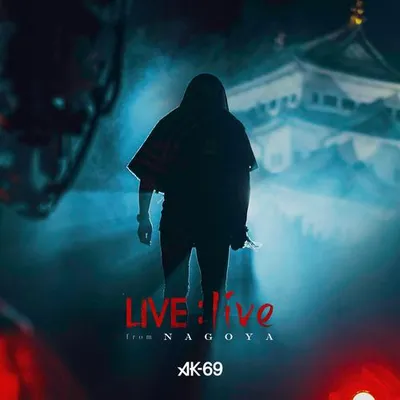 LIVE：live from Nagoya 專輯封面