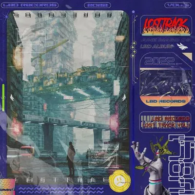 Lost Track Vol.1 專輯封面