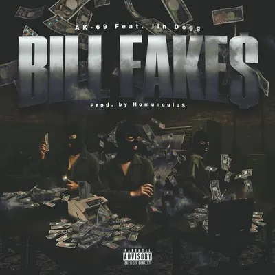 Bill Fake$ (feat. Jin Dogg) 專輯封面