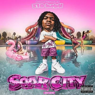 Soak City (Jersey Club Mix) 專輯封面