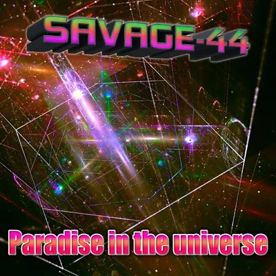 Paradise in the universe 專輯封面
