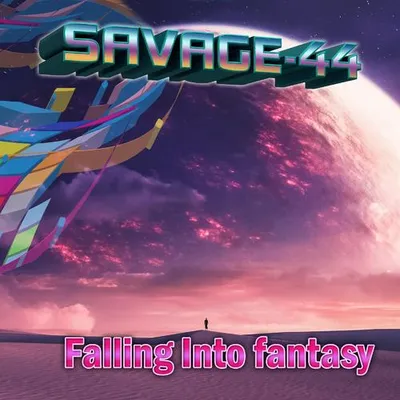 Falling into fantasy 專輯封面