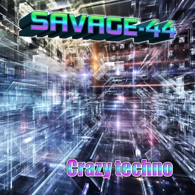 Сrazy techno 專輯封面