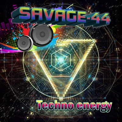 Techno energy 專輯封面