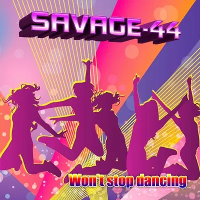 Won't stop dancing 專輯封面