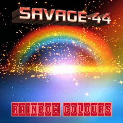 Rainbow colours