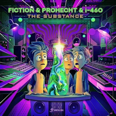 The Substance 專輯封面