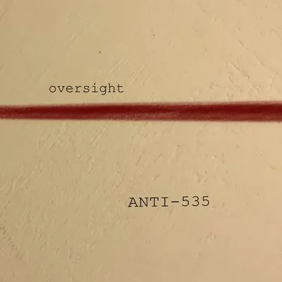 Oversight 專輯封面