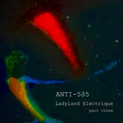 Ladyland Electrique pt three 專輯封面