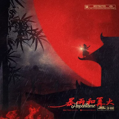 暴雨和篝火 專輯封面
