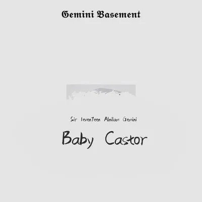 Baby Castor 專輯封面