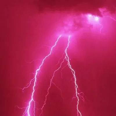 *PINK LIGHTNING*