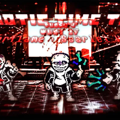 【Chaotic Time Trio】Afterflame, Scarlet Haze