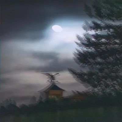 i met the devil last night 專輯封面
