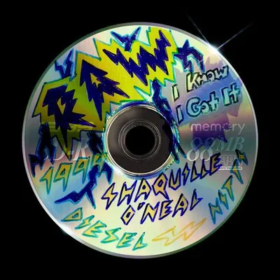 Raw I Know I Got It (feat. Shaquille O'Neal) 專輯封面