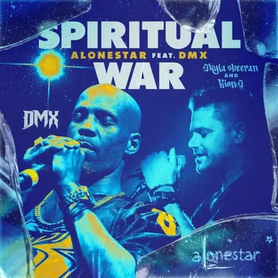 SPRITUAL WAR 專輯封面