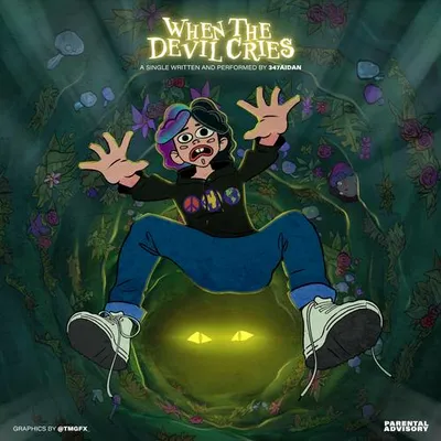 WHEN THE DEVIL CRIES 專輯封面