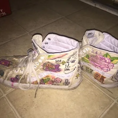 srry bout ur shoes