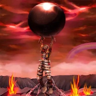 BLACKBALLED 專輯封面