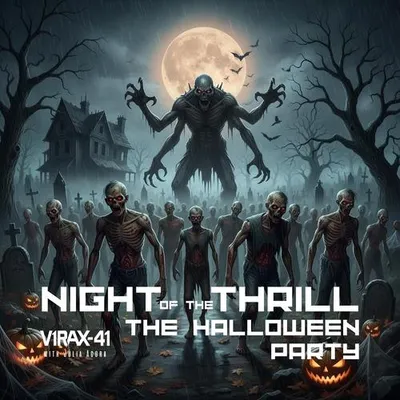 Night of the Thrill (The Halloween Party)