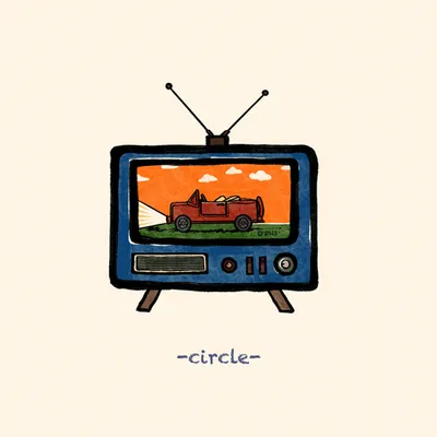 circles. 專輯封面