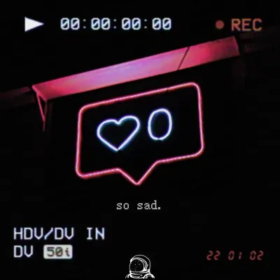 so sad. 專輯封面
