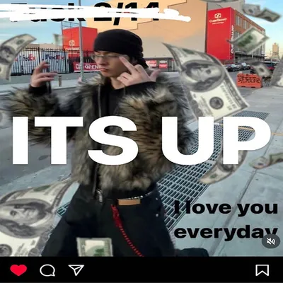 ITS UP 專輯封面