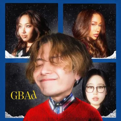 GBAD (feat. MILLI & YOUHA) [Remix] 專輯封面