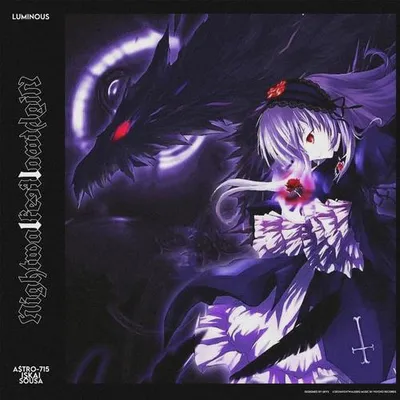 LUMINOUS 專輯封面