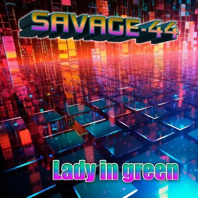 Lady in green
