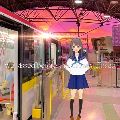 Kissed before the subway closed 專輯封面