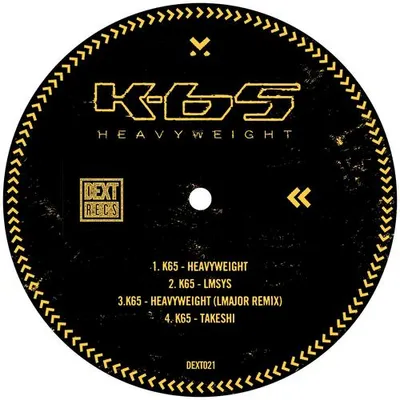 Heavyweight - EP 專輯封面