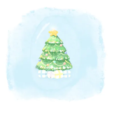 white winter.