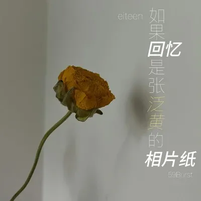 如果回憶是張泛黃的相片紙