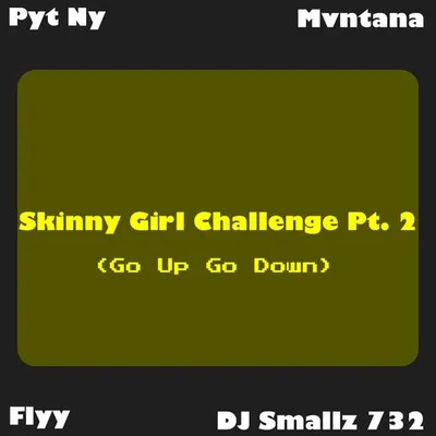 Skinny Girl Challenge, Pt. 2 (Go Up Go Down) [feat. Pyt Ny, Flyy & Dj Smallz 732]