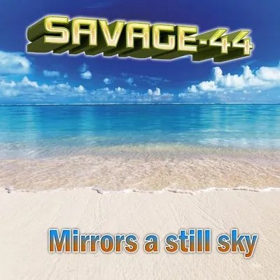 Mirrors a still sky