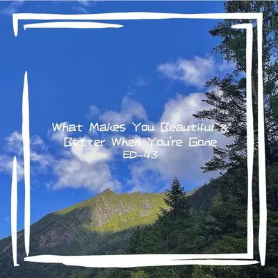 What Makes You Beautiful & Better When You're Gone