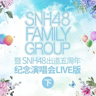 SNH48 FAMILY GROUP暨SNH48出道五週年紀念演唱會 (下)
